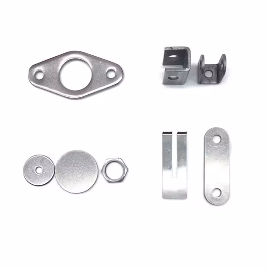 Factory Customized ISO 9001 Laser Cutting Hardware Copper Brass Contact Spring Bending Stamping Parts
