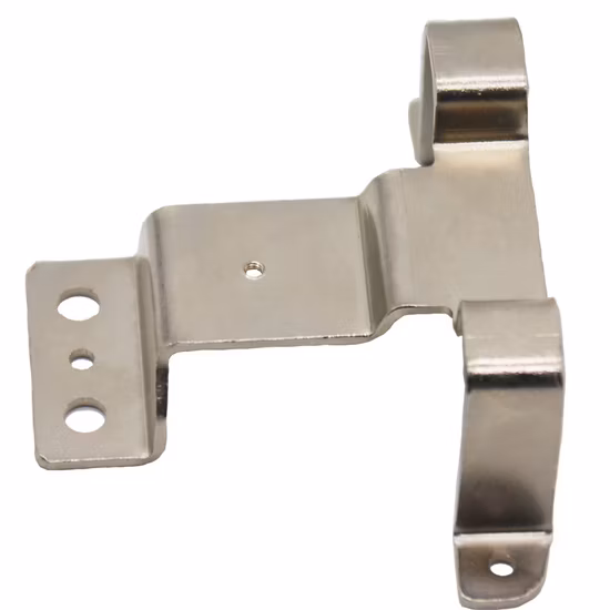 Factory Customized ISO 9001 Laser Cutting Hardware Copper Brass Contact Spring Bending Stamping Parts