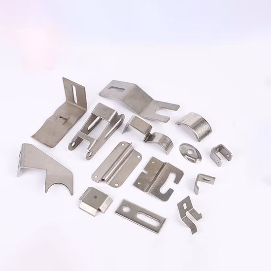 Factory Customized ISO 9001 Laser Cutting Hardware Copper Brass Contact Spring Bending Stamping Parts