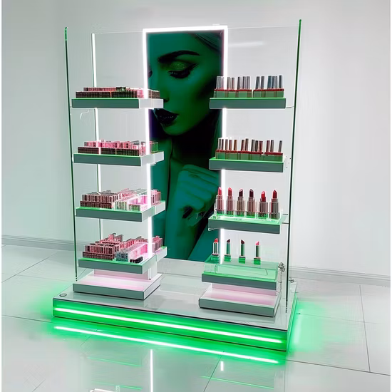 Maßgeschneiderte Vitrine aus Blech