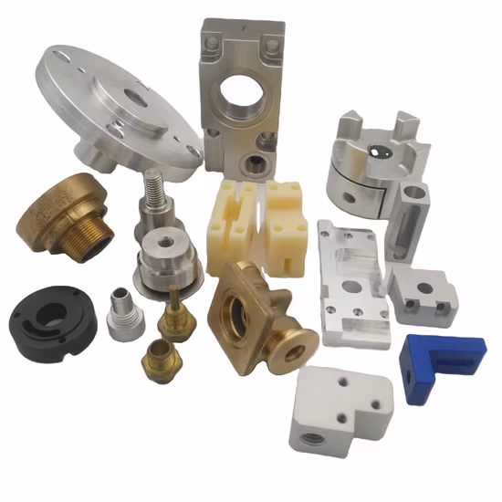 OEM maßgeschneiderte Aluminium Edelstahl Eisen Titan Messing Kupfer POM Metallmaschinen Auto Motorrad Fahrrad Drehen Fräsen Schmieden CNC-Bearbeitung Ersatzteile