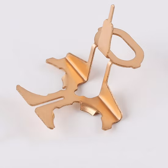 Kohlenstoffstahl-Kupfer-Stanzteile, Splitterteile